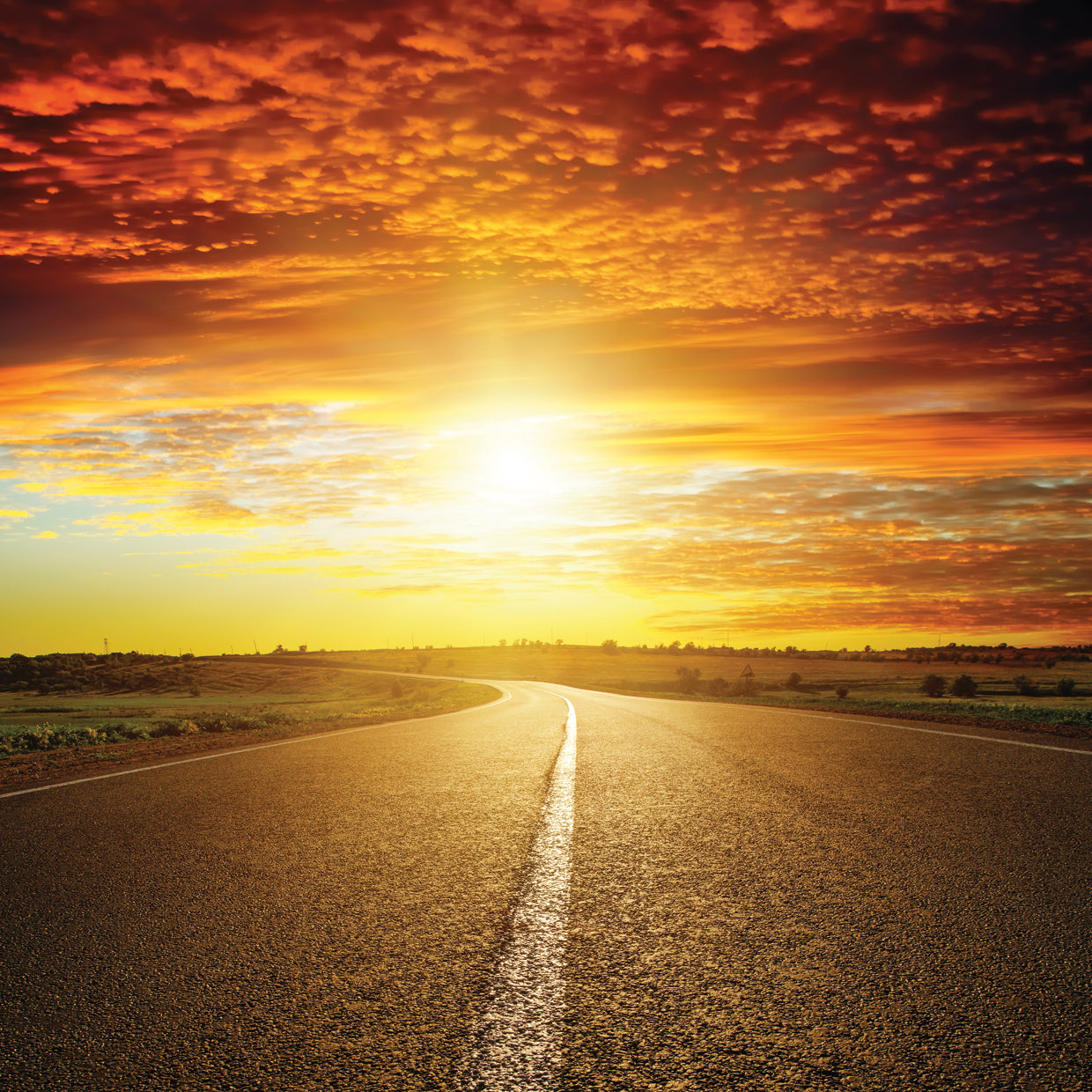 Turning Toward the Sunset