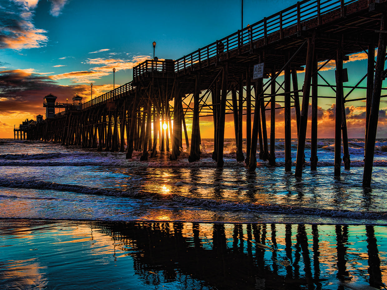Oceanside California Sunset