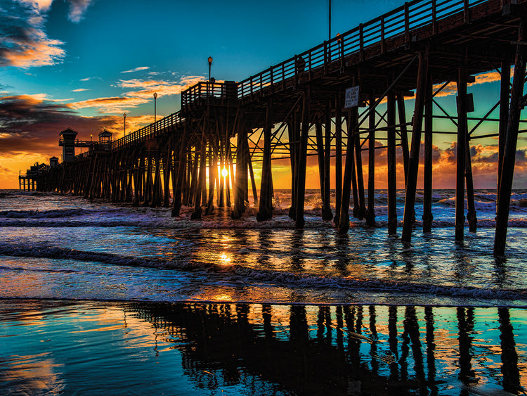 Oceanside California Sunset