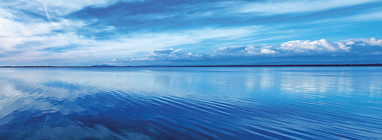 Laguna azul toscana Lienzo