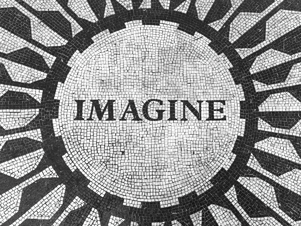 Imagine Mosaic Memorial Lienzo