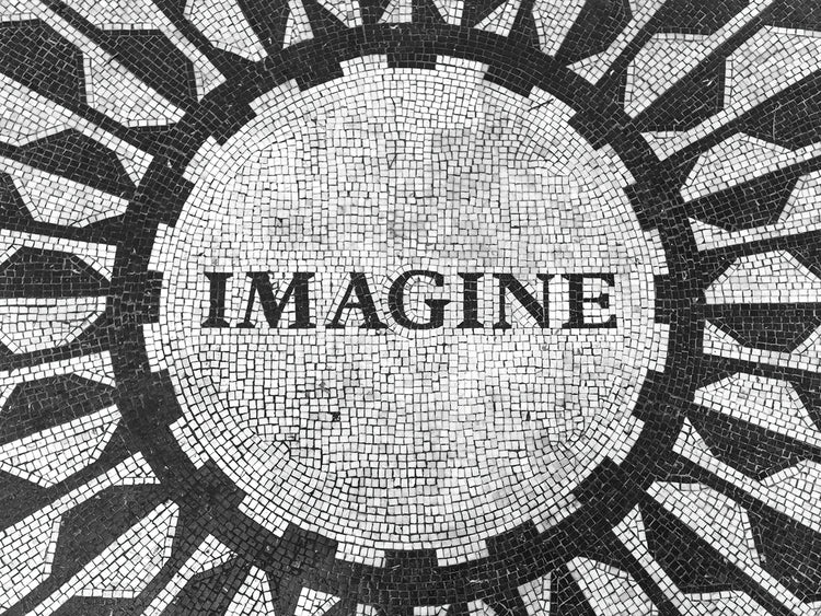 Imagine Mosaic Memorial Lienzo