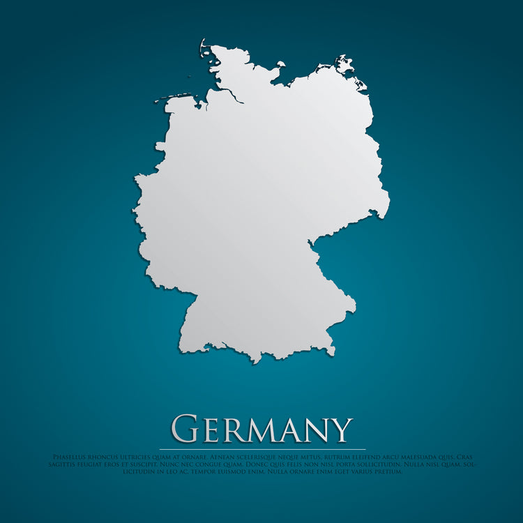 Blau Germany Map