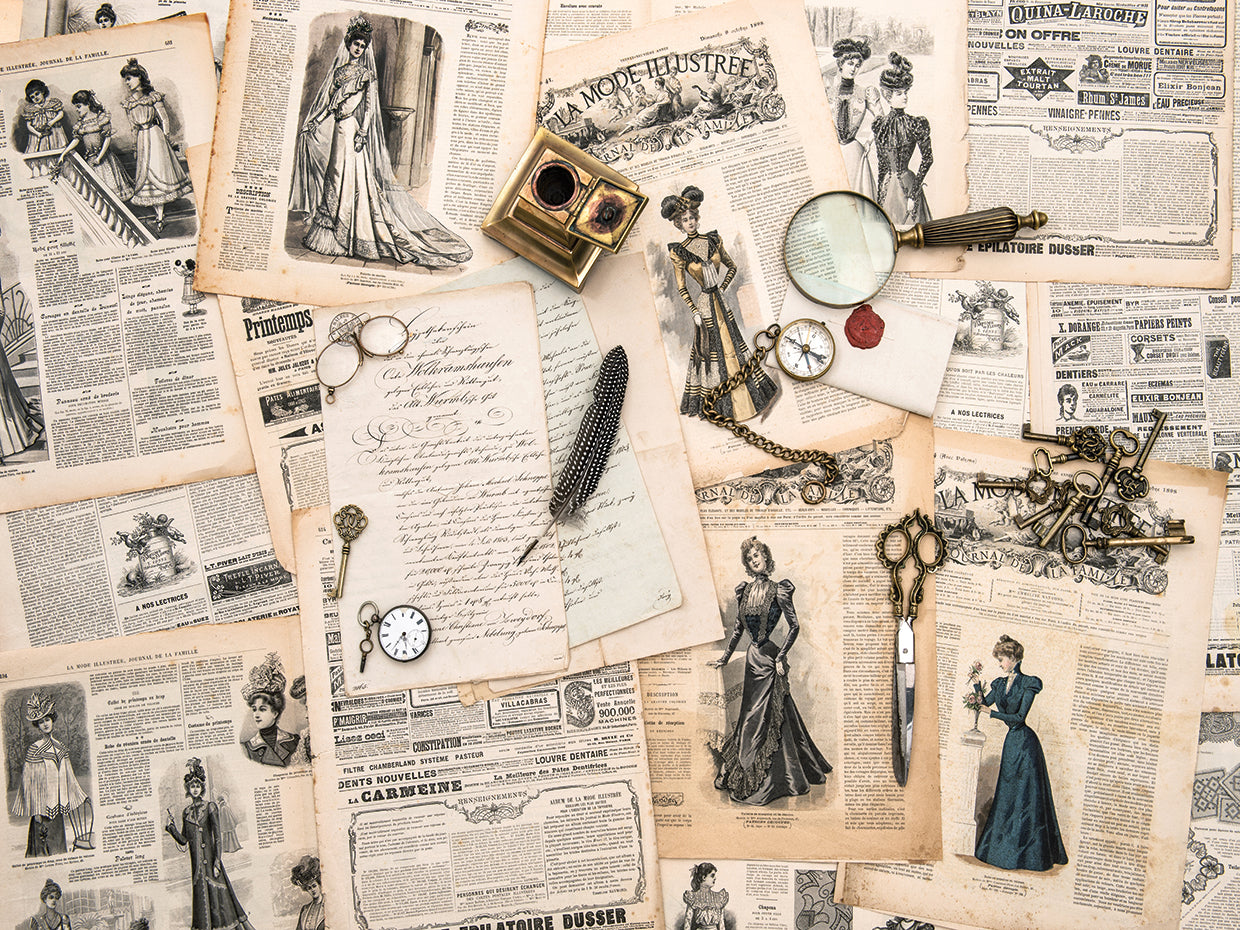 Vintage Fashion Magazines
