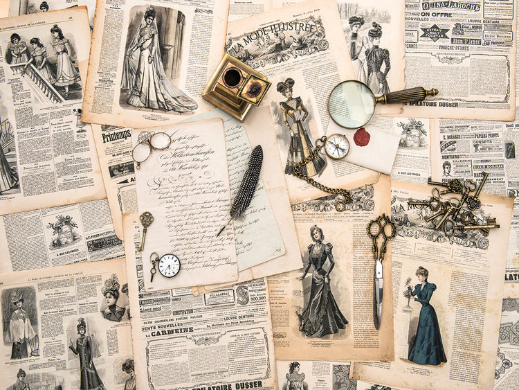 Vintage Fashion Magazines