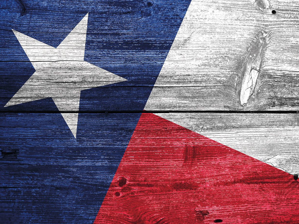 Old Wood Texas Lone Star