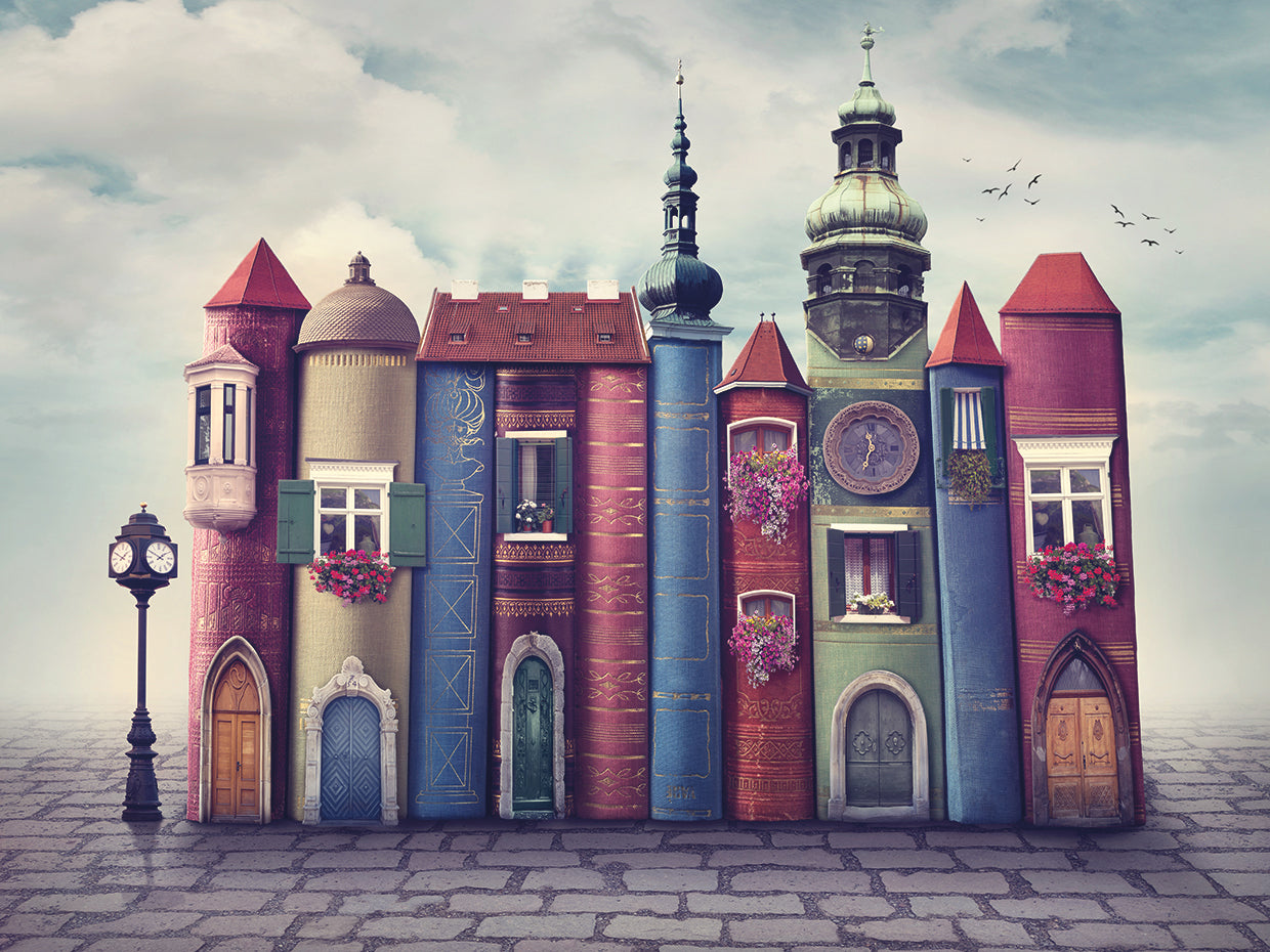Enchanted Book Village