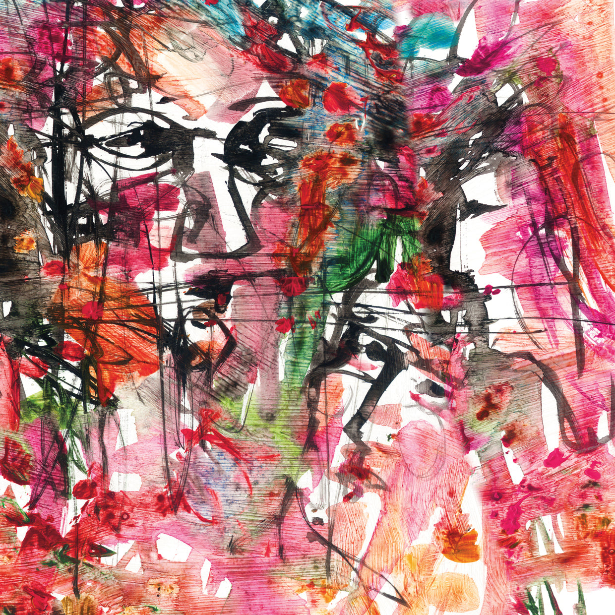 Expressions in Pink Portrait