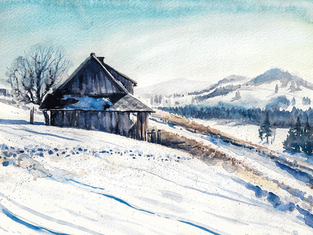 Quiet February Cabin