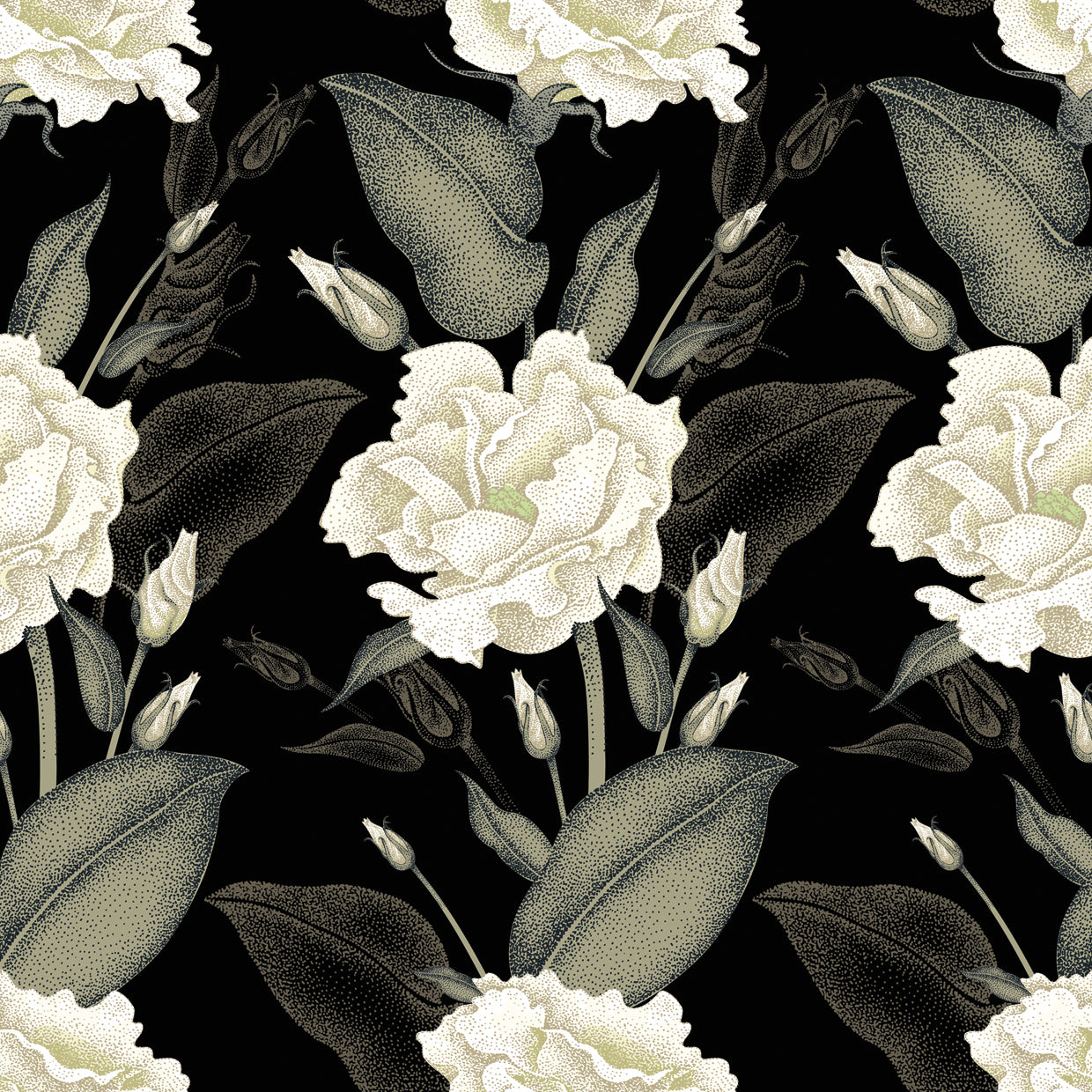 Rosas de elegancia victoriana Lienzo