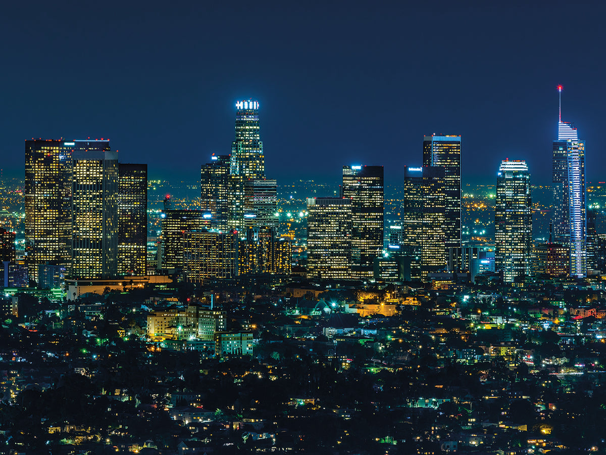 Best View of L.A. at Night