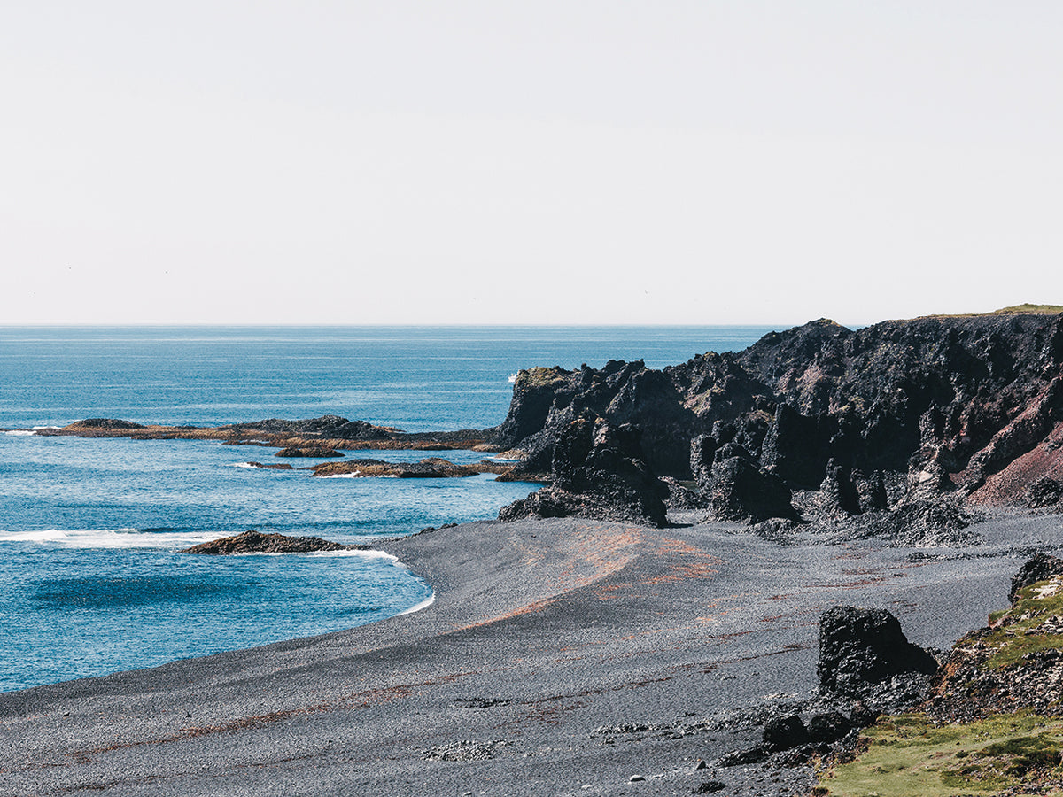 Iceland Seaside Cliffs