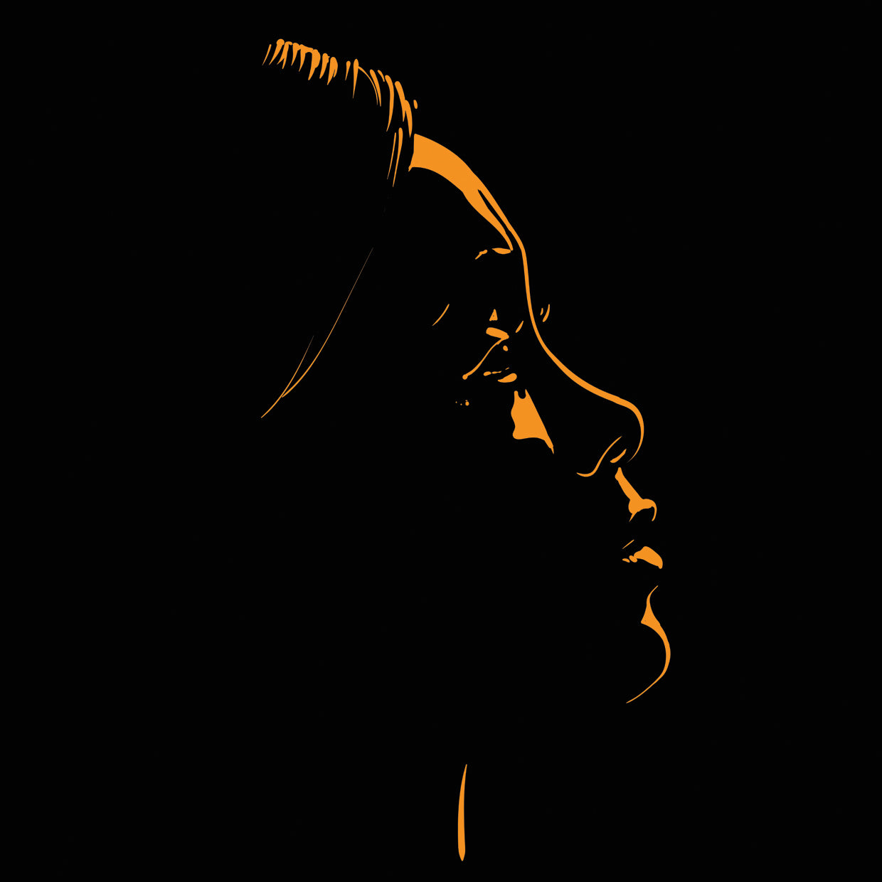 Looking Right African Woman