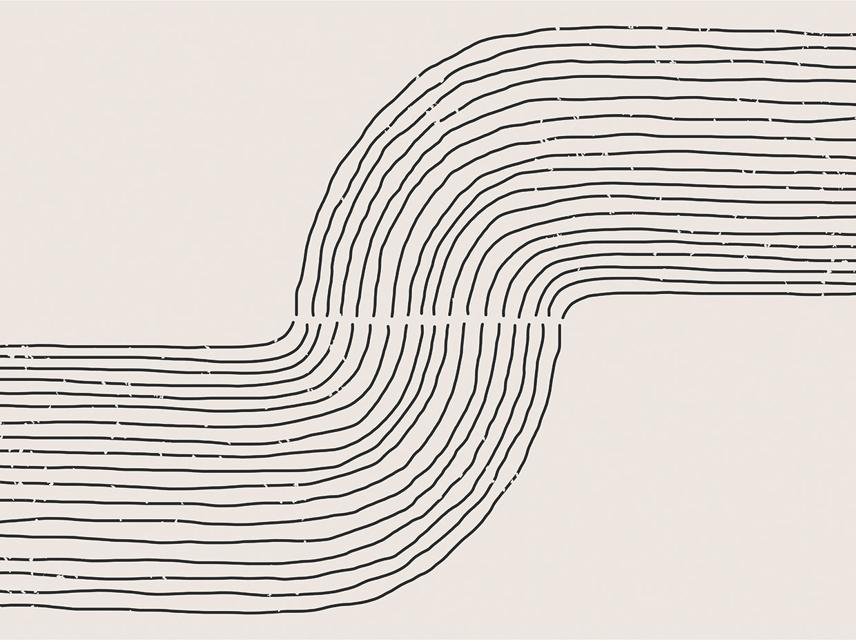 Changing Lanes Lines Abstract