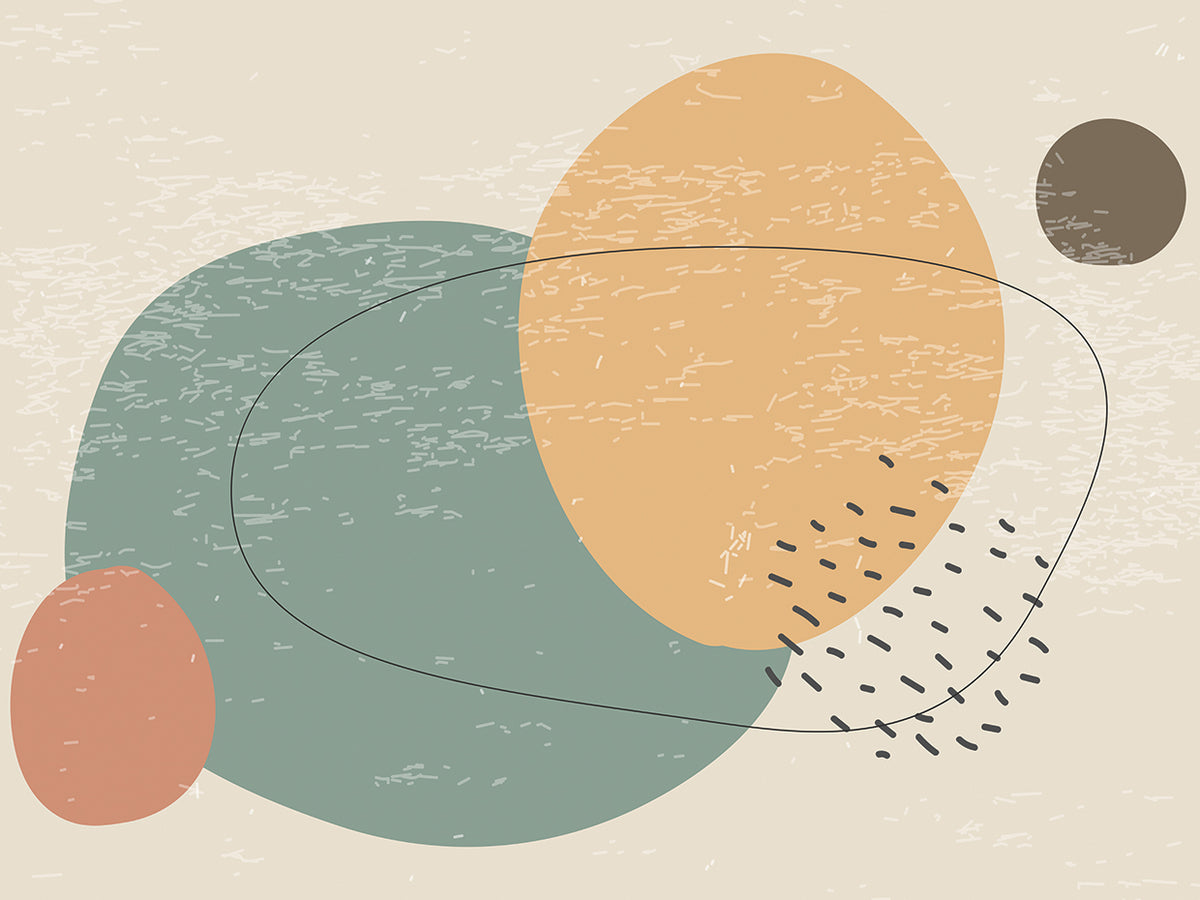 Organic Roundup Abstract