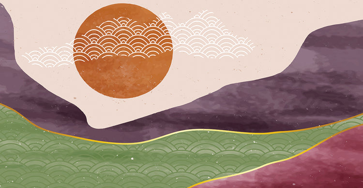 Earth Patterns Landscape