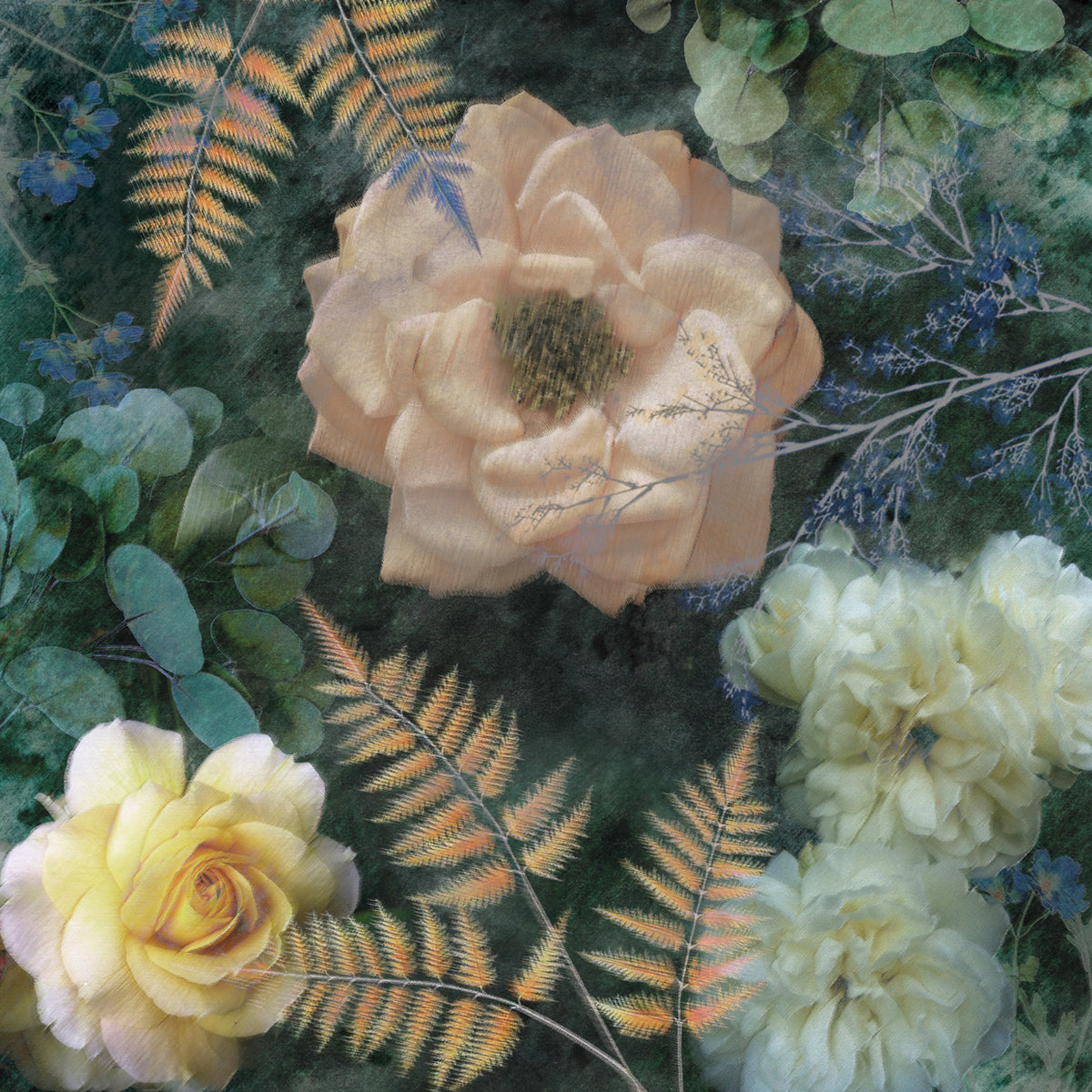 Garden Window Soft Florals