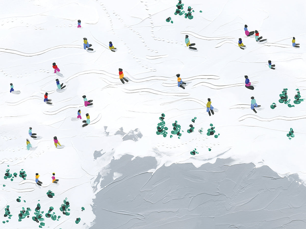 Snow Day Ski Time