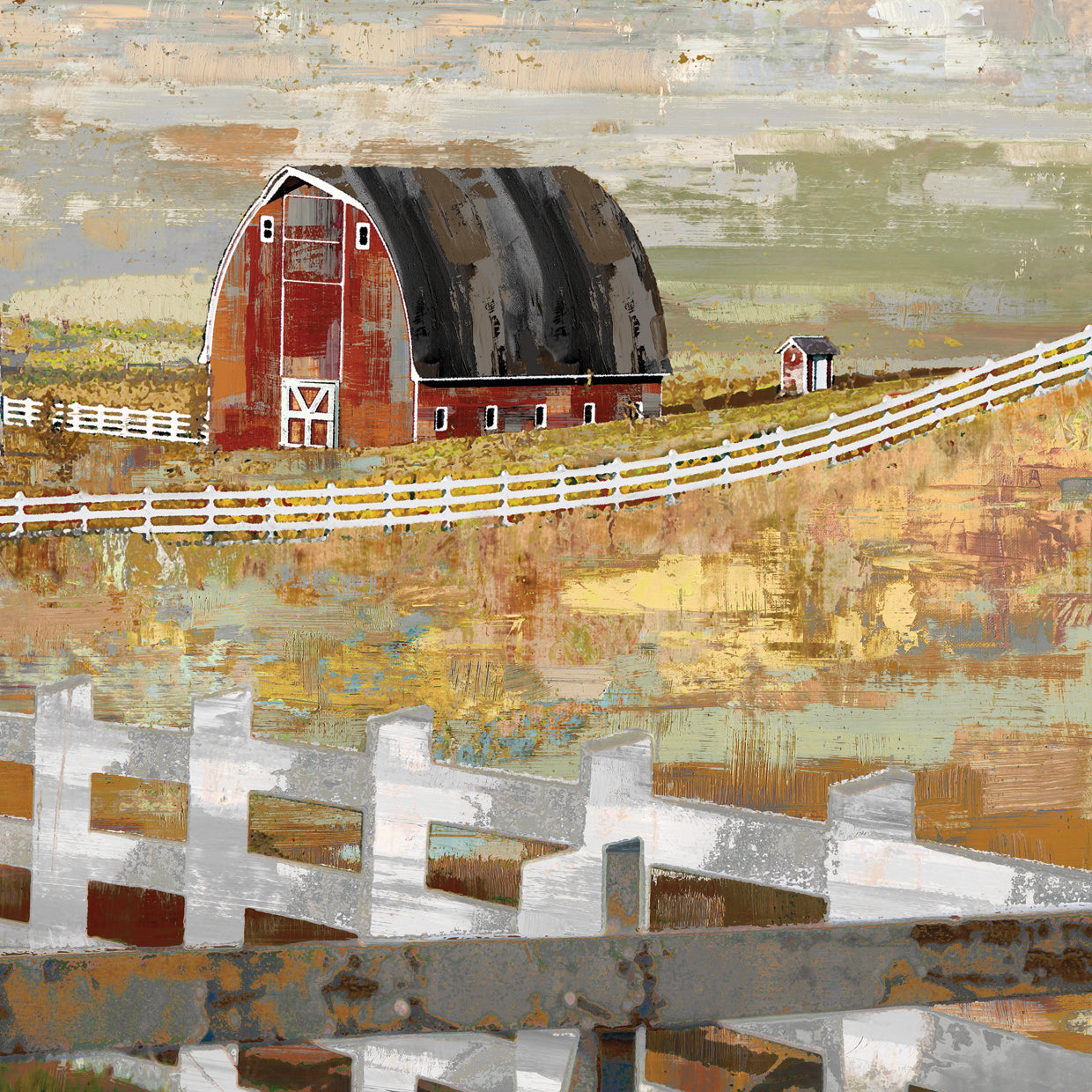 Long Barn Paddock