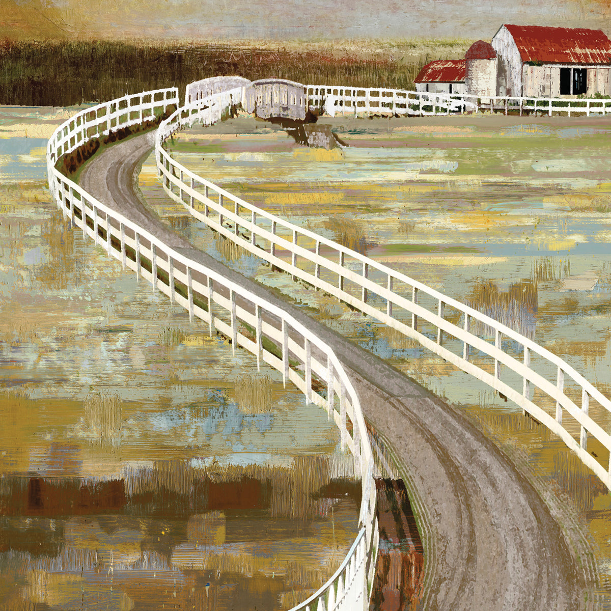 Long Barn Meander
