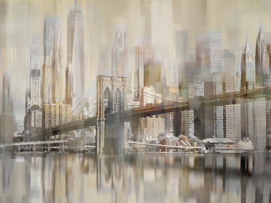 NY Cityscape Canvas Print