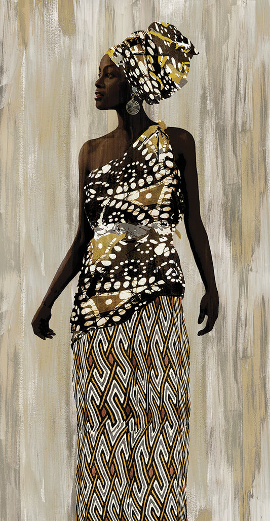 Kitenge Canvas Print