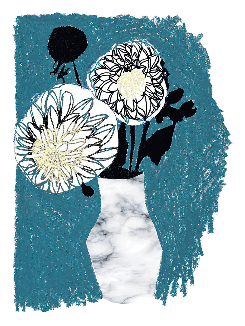 Floral Lineation I