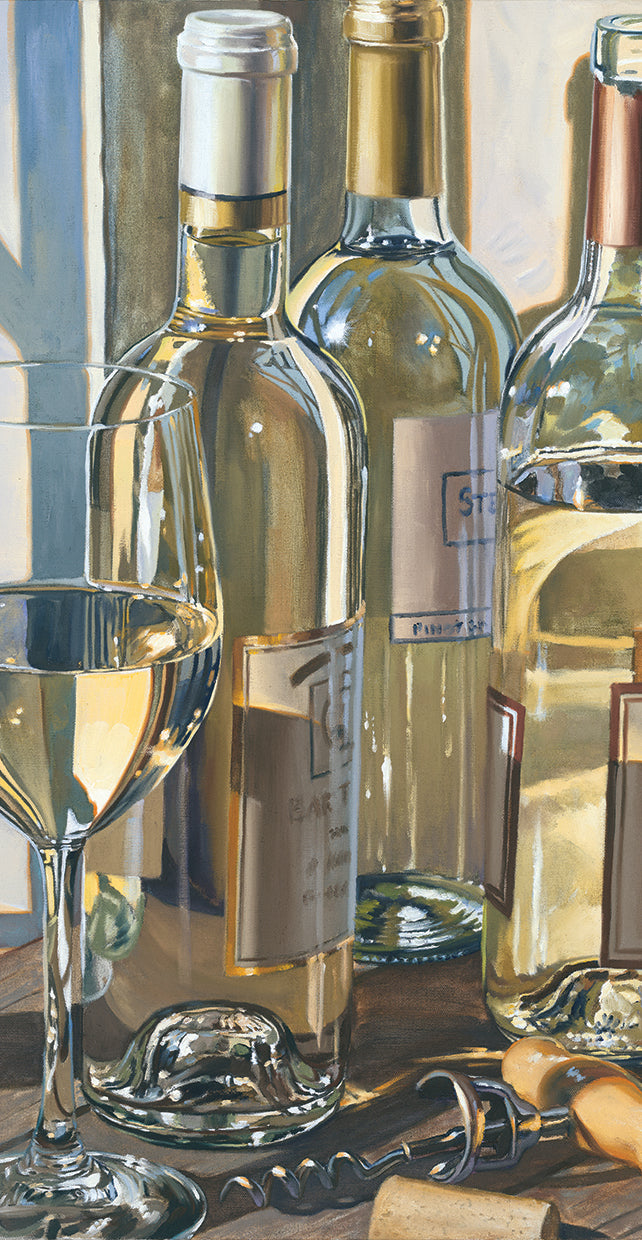 Detalle Vino I Lienzo