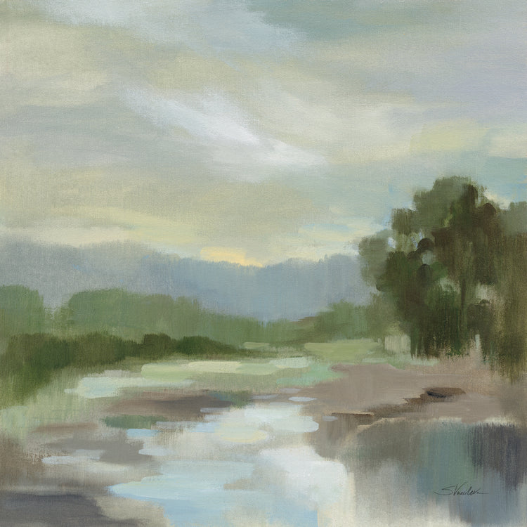 Lago sabio Lienzo