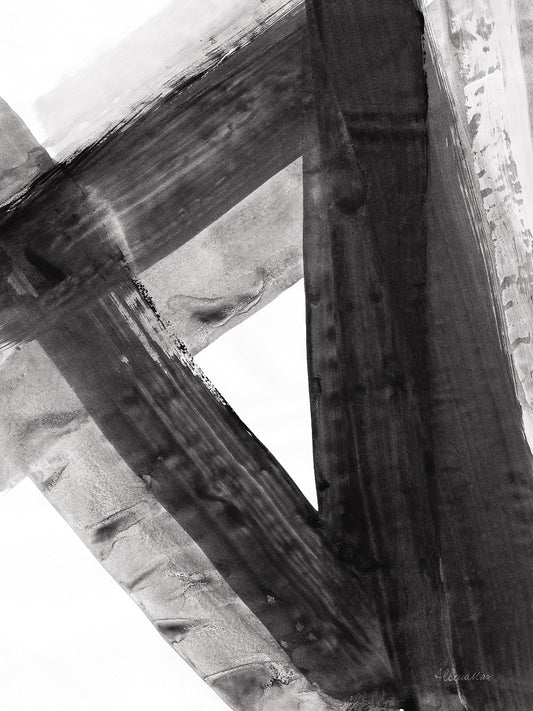 Under the Bridge IV Dark Canvas Print