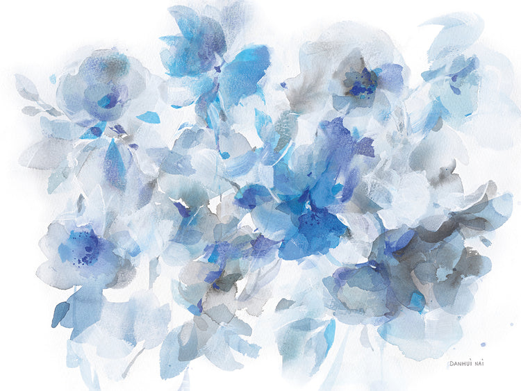 Abstracción floral Lienzo