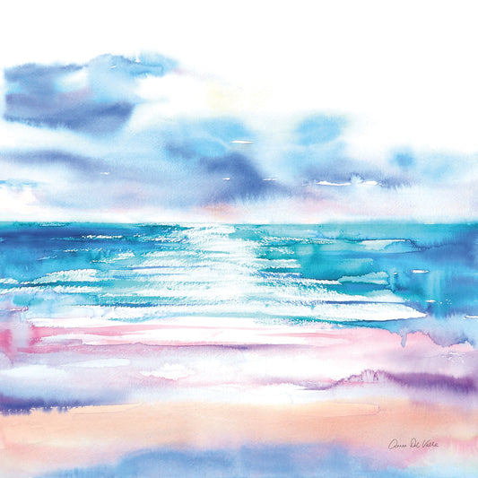 Turquoise Sea II Canvas Print