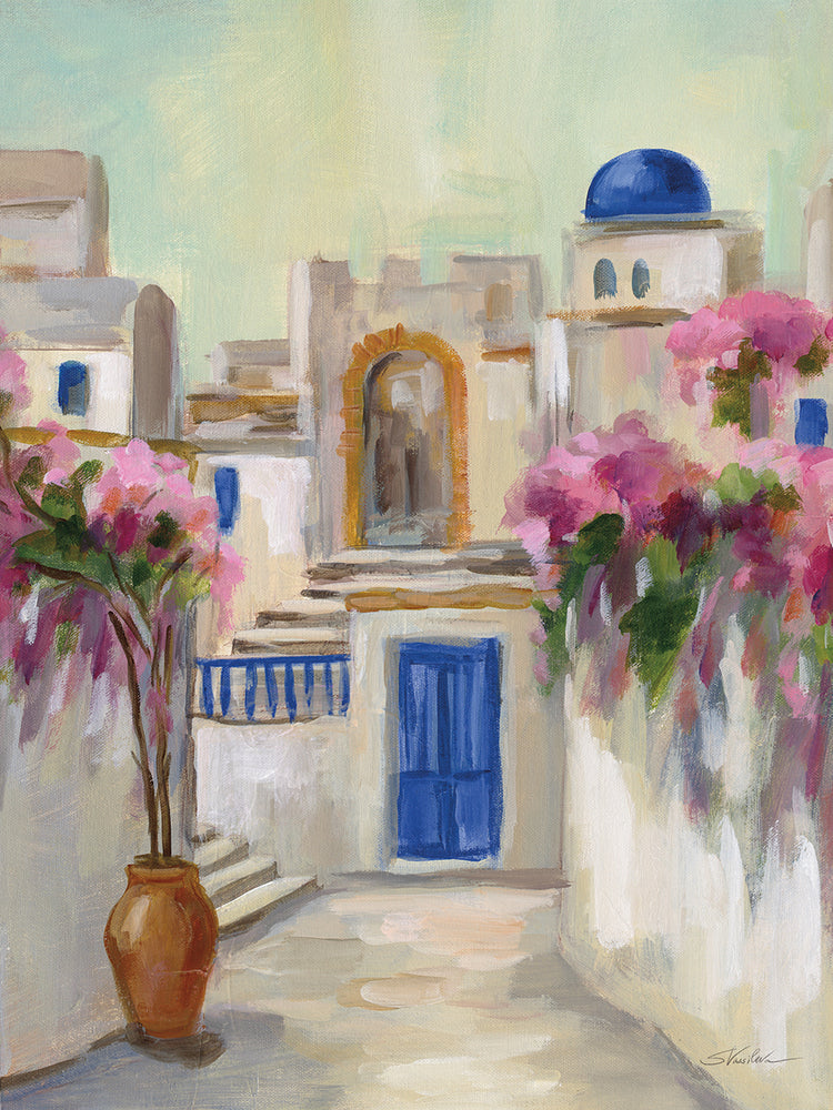 Calle Santorini II Lienzo