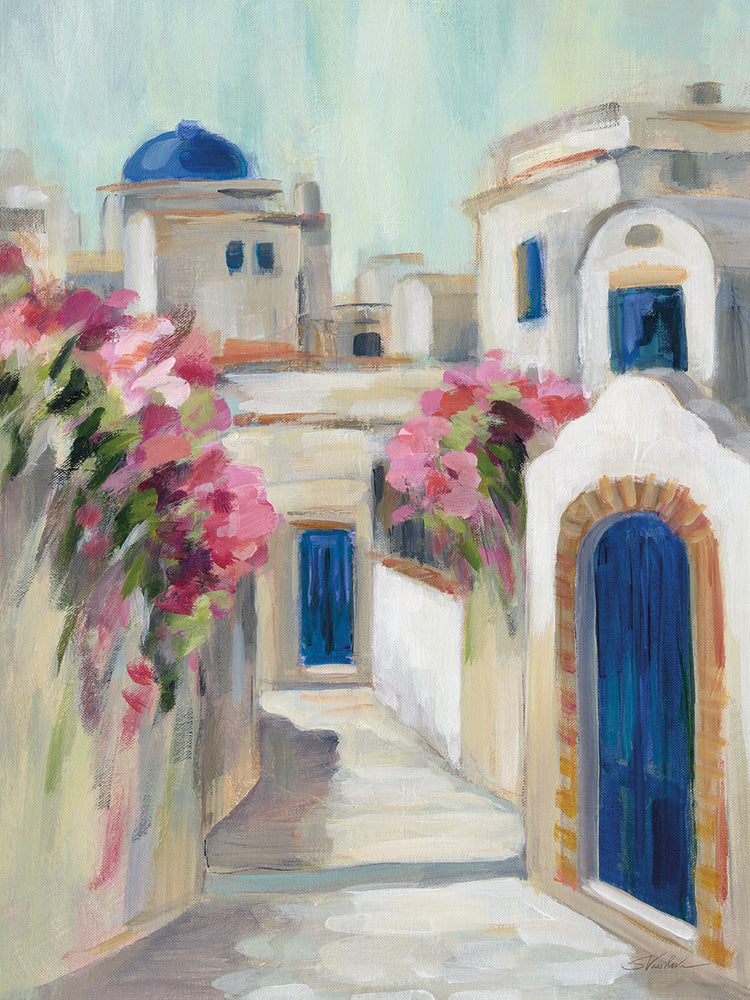 Calle Santorini I Lienzo
