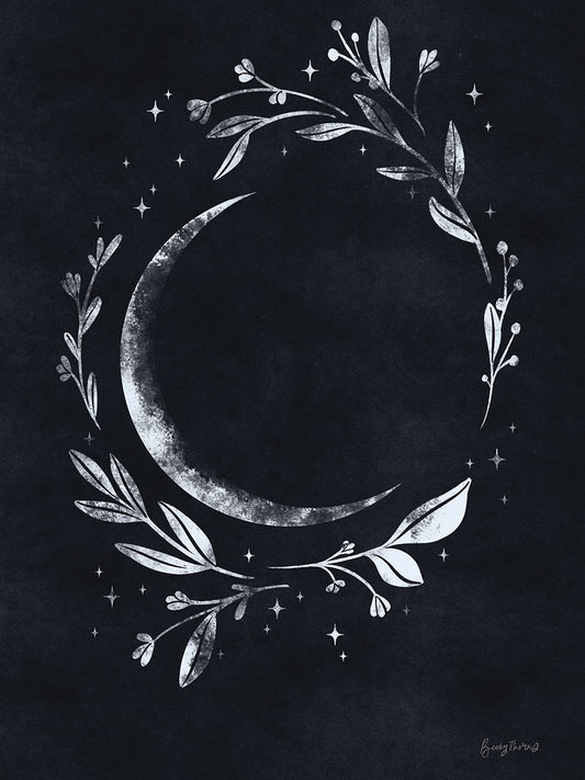 Lunar I Canvas Print