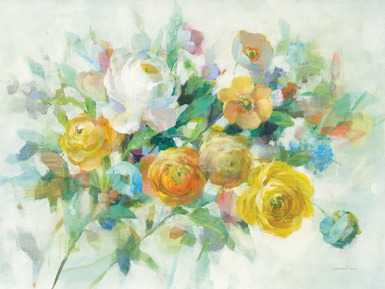 Esplendor floreciente II Lienzo
