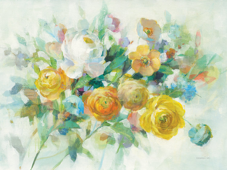 Esplendor floreciente II Lienzo