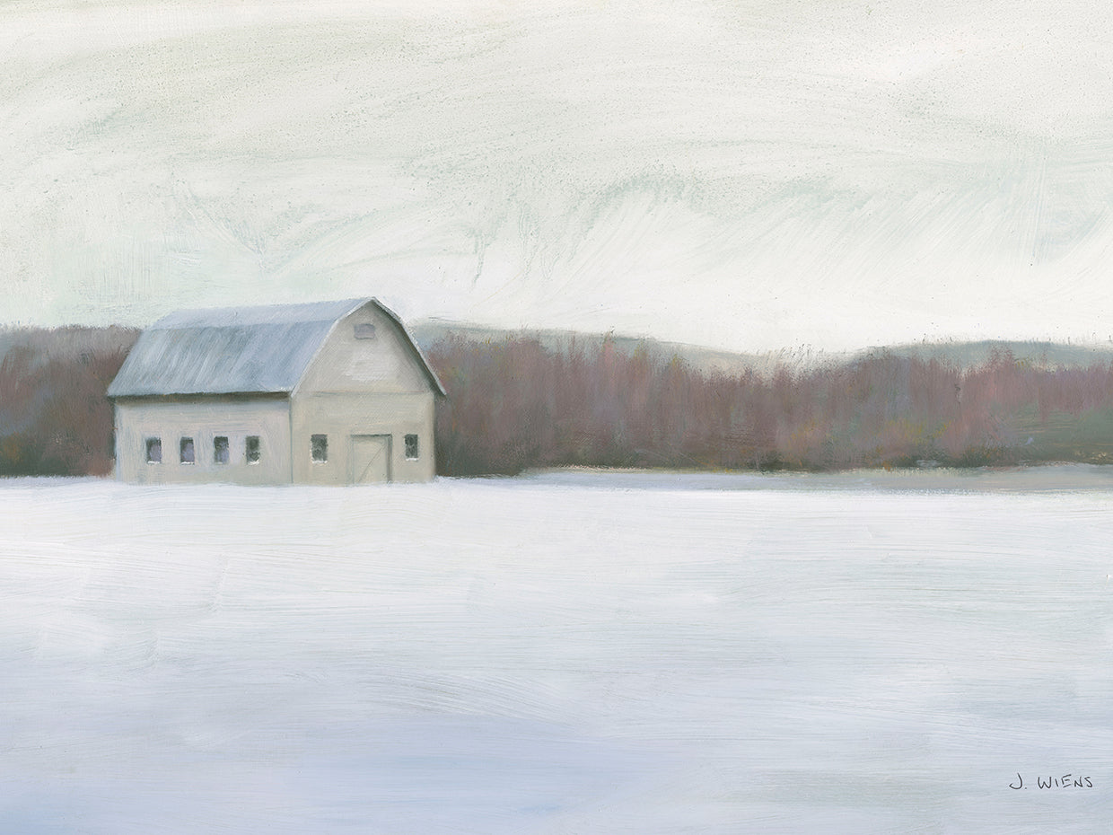 Winter Barn