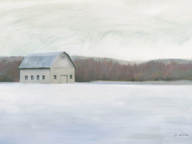 Winter Barn