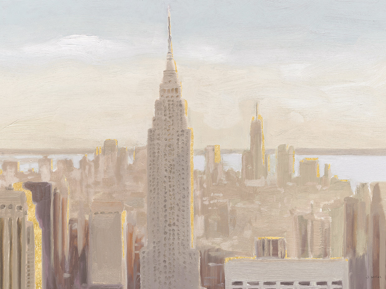 Manhattan Dawn Gold and Neutral