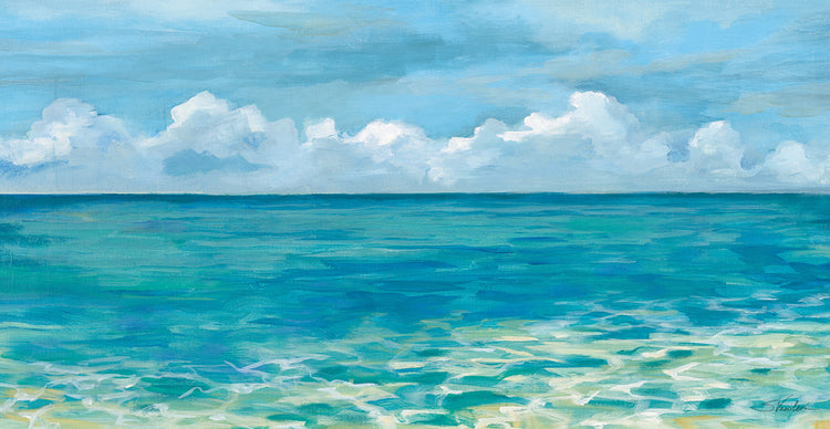 Reflexiones del mar Caribe Lienzo