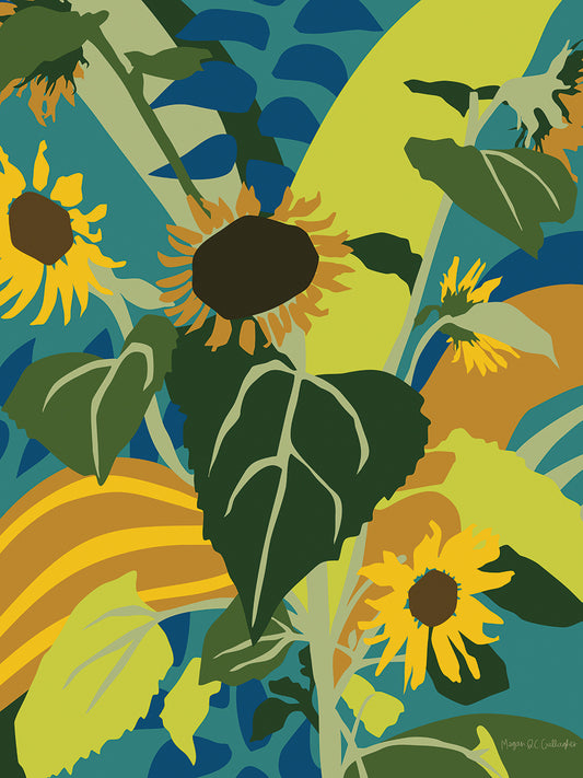 Sunflowers Canvas Print