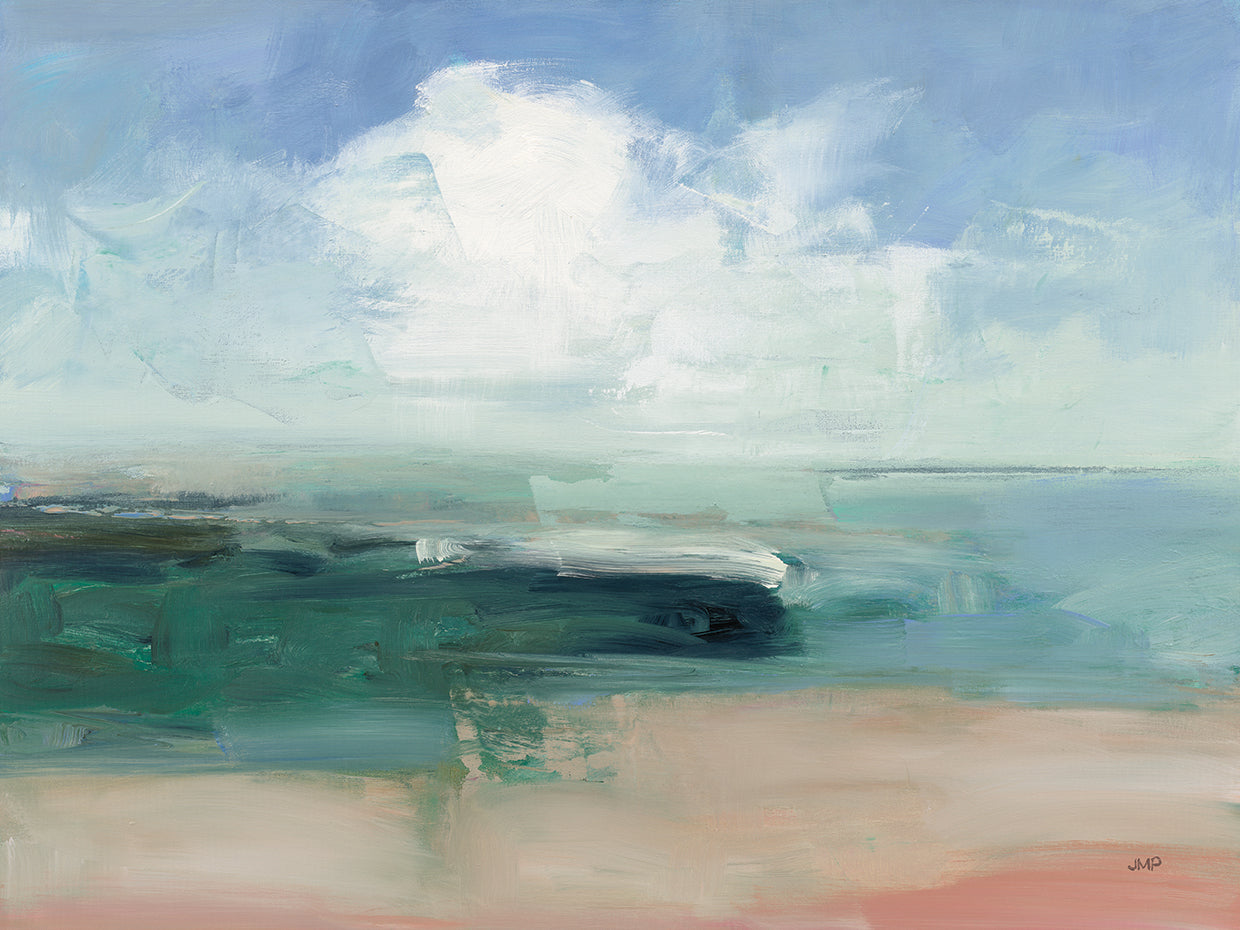 Big Clouds from the Shore