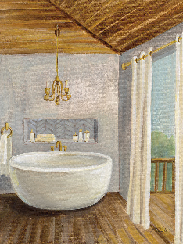 Spa Serenity Wall Art