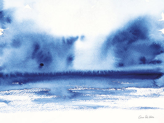Ocean Blue IV Canvas Print