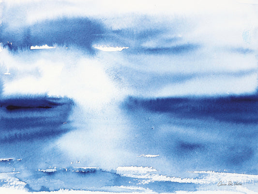 Ocean Blue III Canvas Print