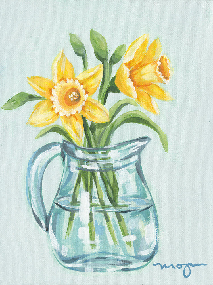 March Daffodil-Flower of the Month