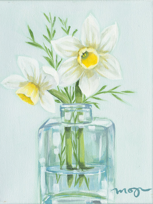 December Narcissus-Flower of the Month