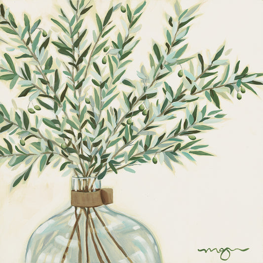 Olive Leaf Branches