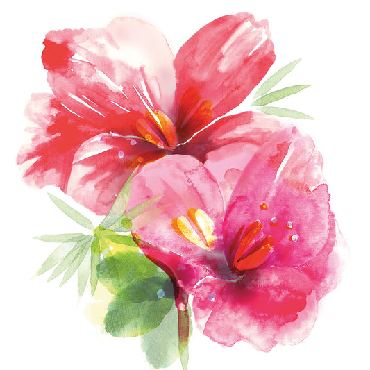 Floral Beauty II Canvas Print